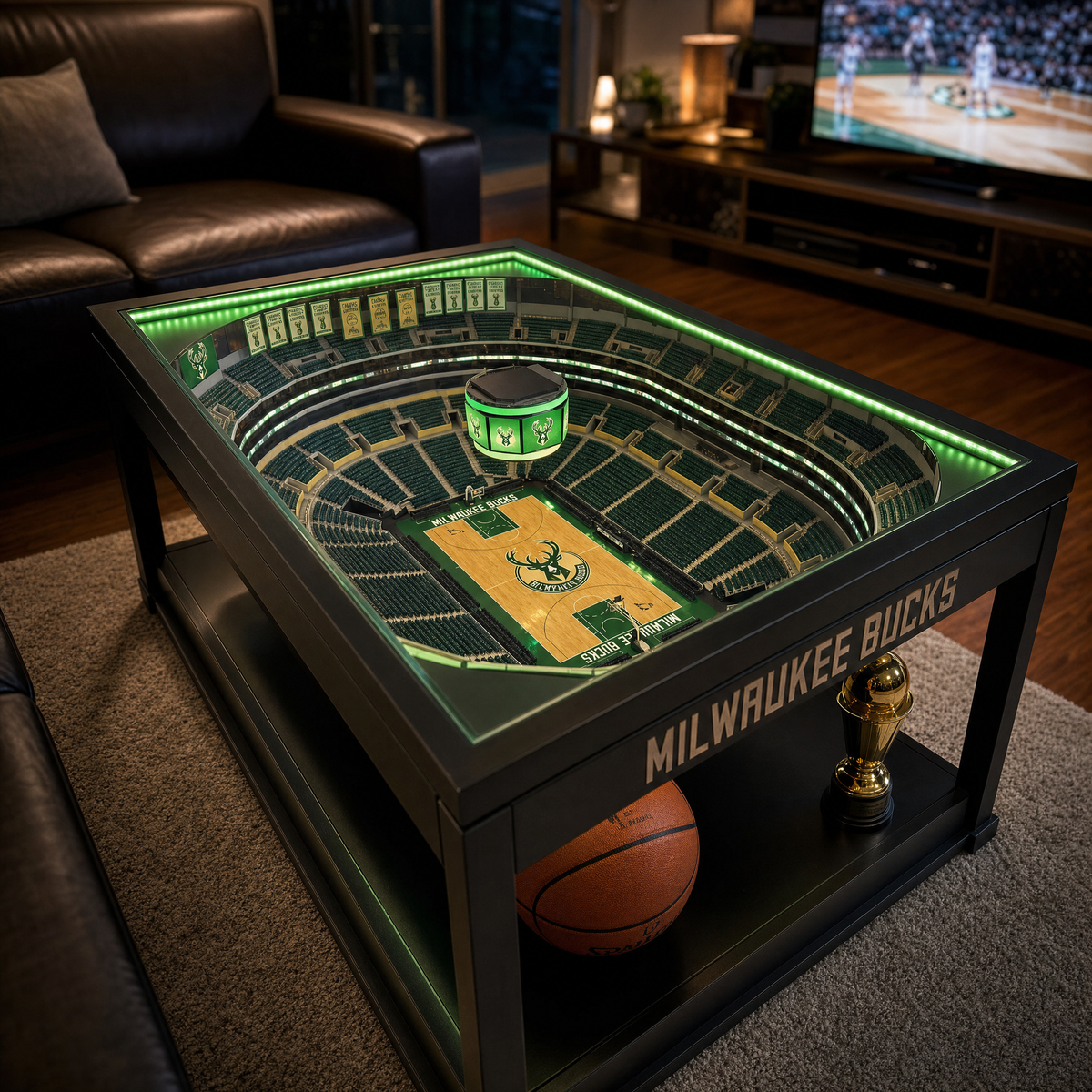 NBA Arena LED Table