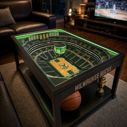 NBA Arena LED Table