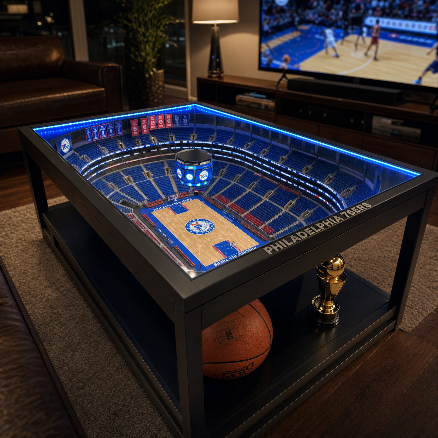 NBA Arena LED Table