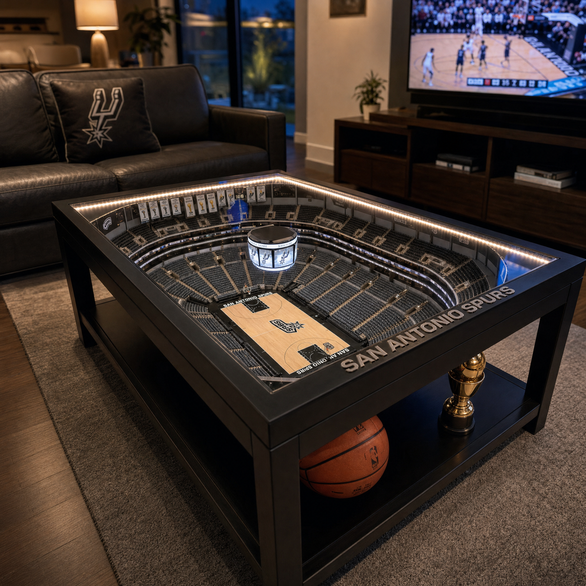 NBA Arena LED Table