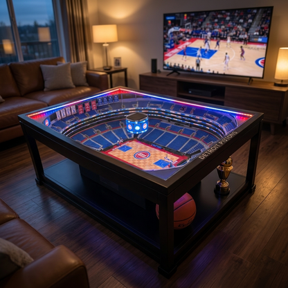 NBA Arena LED Table