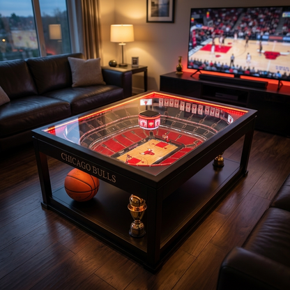 NBA Arena LED Table