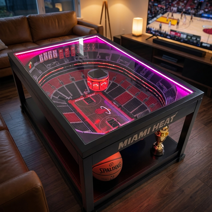 NBA Arena LED Table