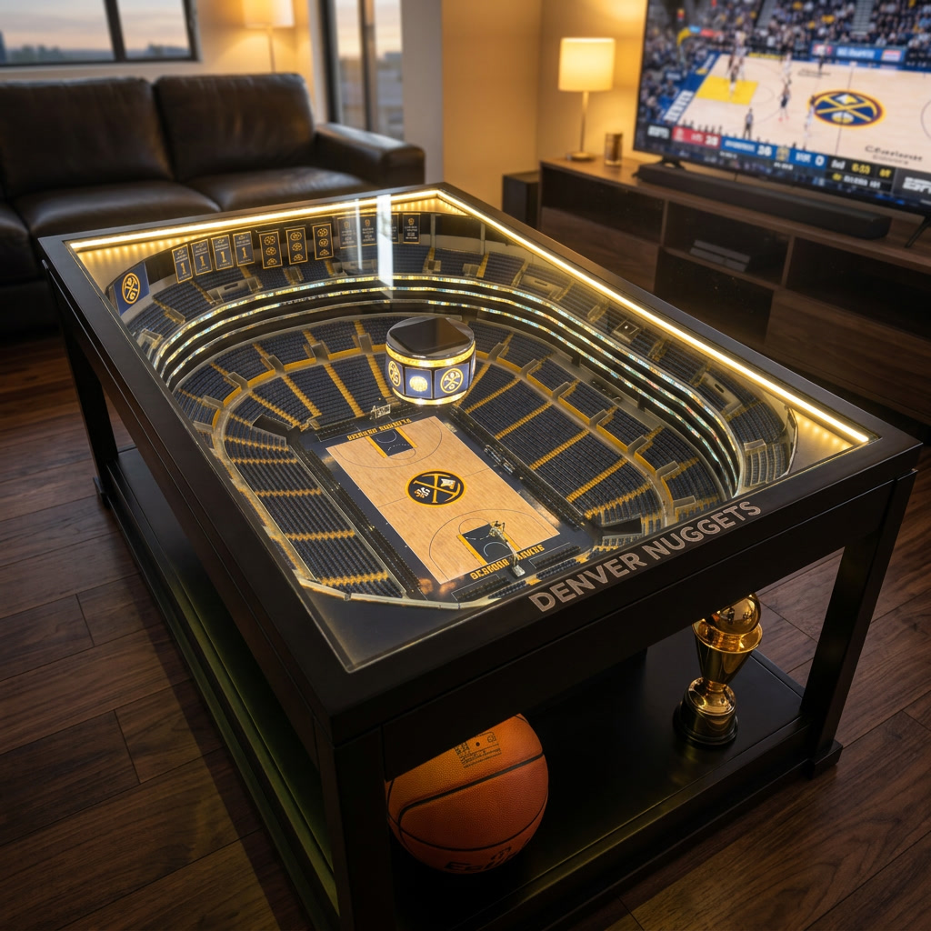 NBA Arena LED Table