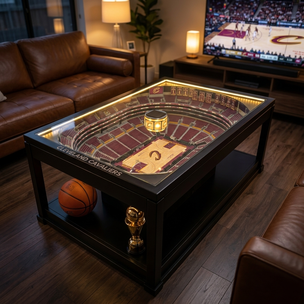 NBA Arena LED Table