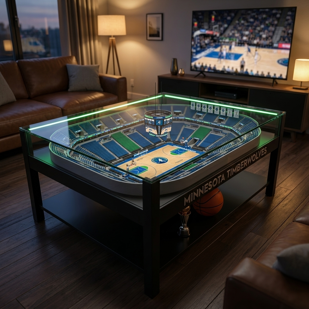 NBA Arena LED Table