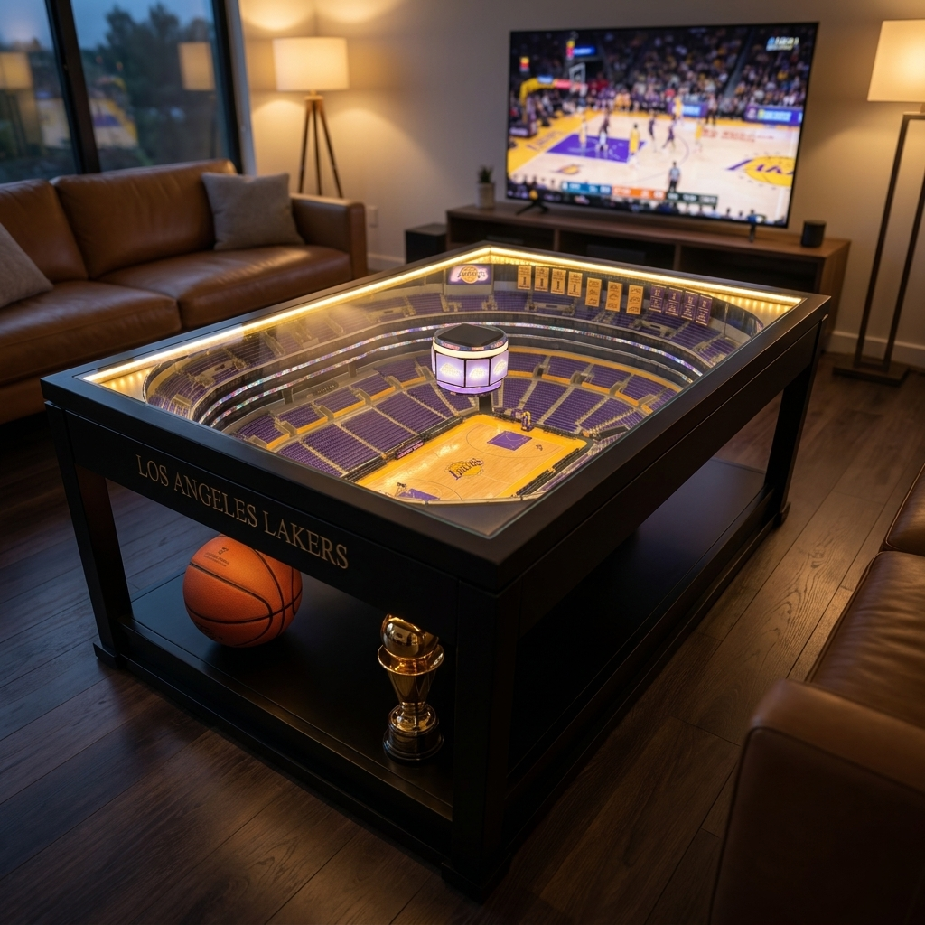 NBA Arena LED Table