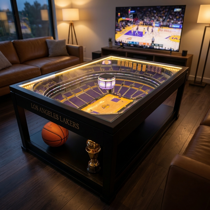 NBA Arena LED Table