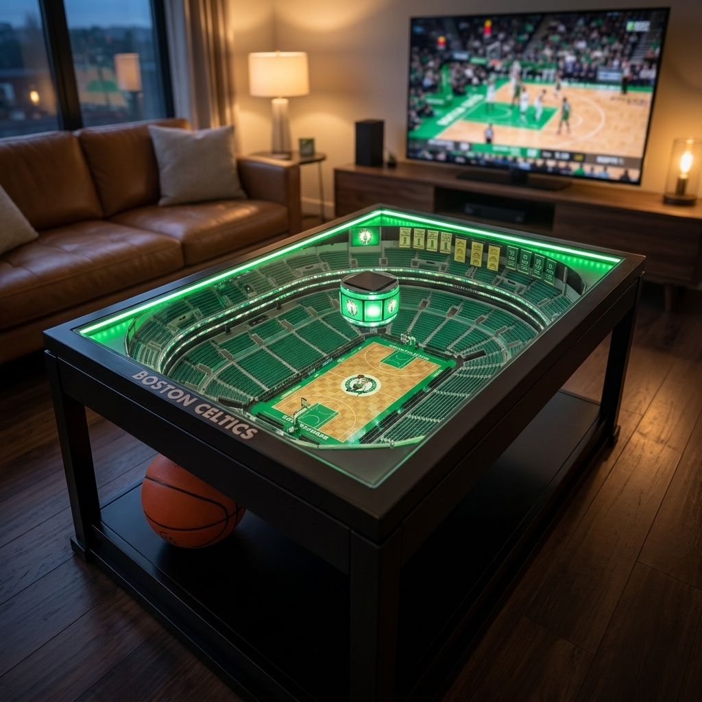 NBA Arena LED Table