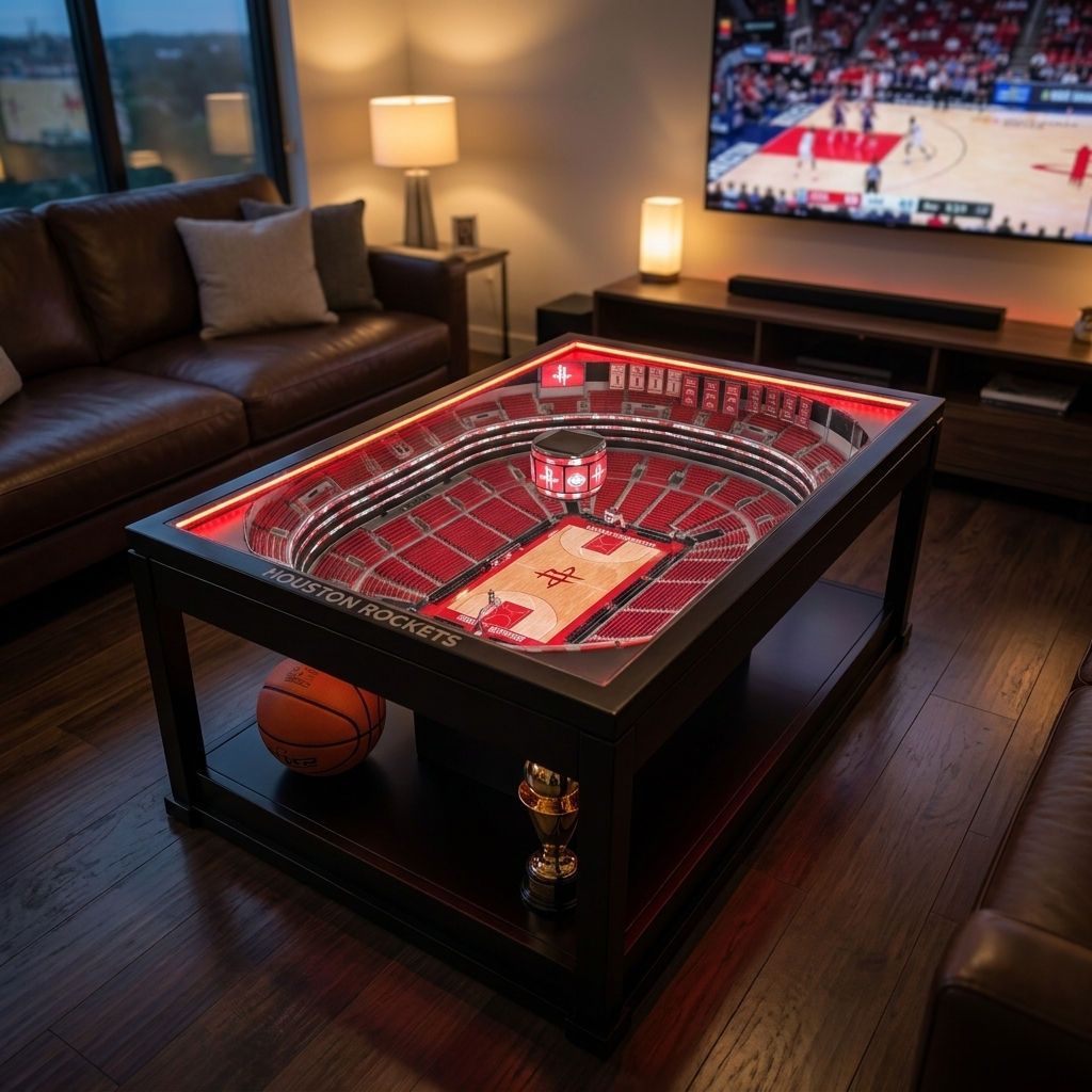 NBA Arena LED Table