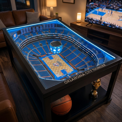 NBA Arena LED Table