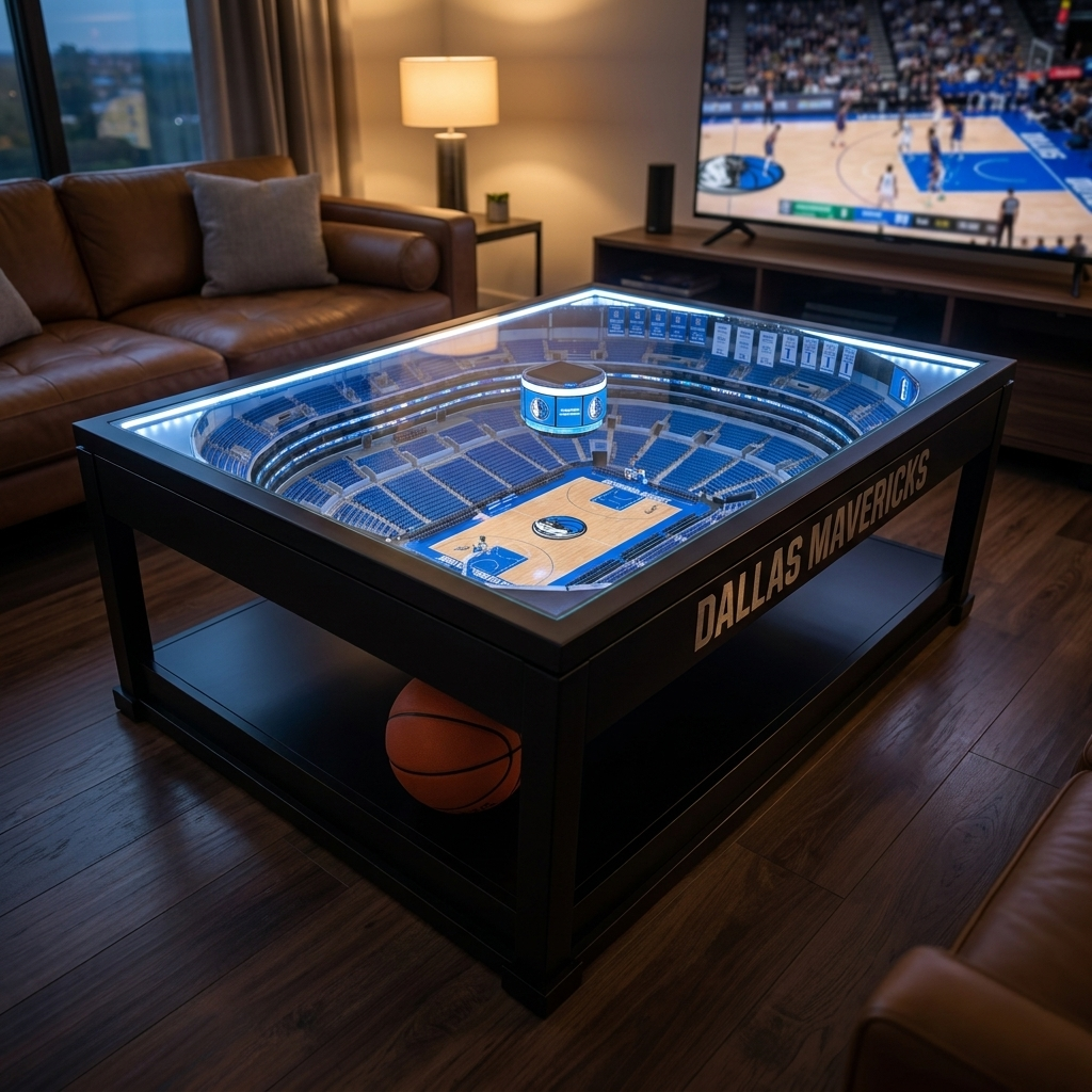NBA Arena LED Table