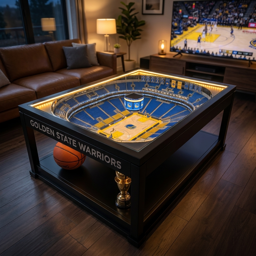 NBA Arena LED Table
