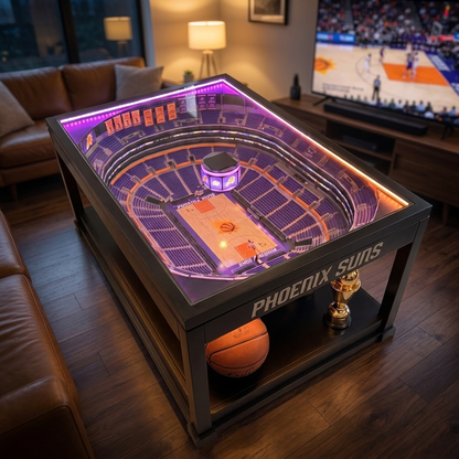 NBA Arena LED Table