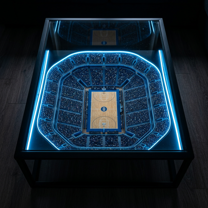 NBA Arena LED Table – LED glow at night