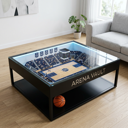 NBA Arena LED Table – living room view